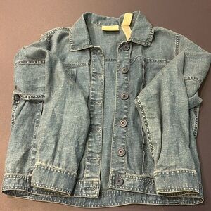 Liz CClassic Denim Jacket